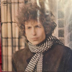 Blonde on Blonde Bob Dylan Vinyl ‘72 Reissue